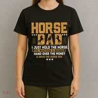 Horse Dad Horsing Fix Whatever Is Broken Drive The Horse Box T-Shirt thumb 4