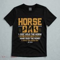 Horse Dad Horsing Fix Whatever Is Broken Drive The Horse Box T-Shirt thumb 5