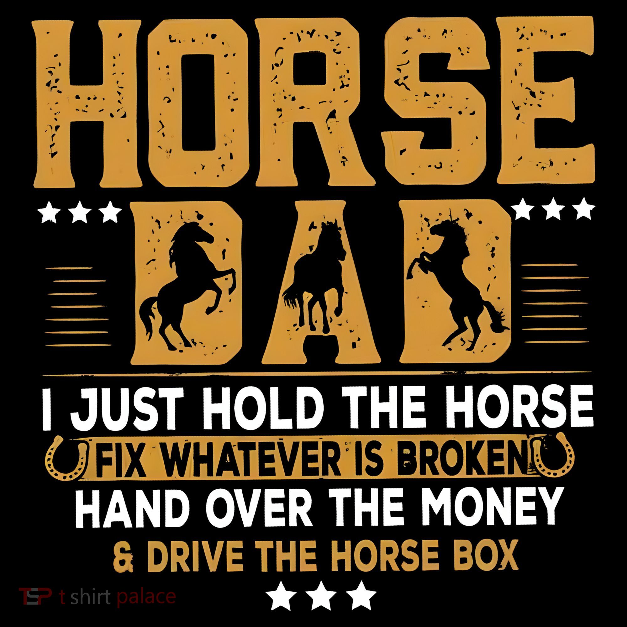 Horse Dad Horsing Fix Whatever Is Broken Drive The Horse Box Coffee Mug