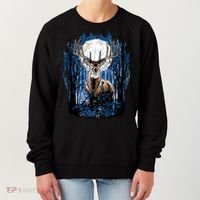 Hunters Deer Hunting Big Whitetail Buck Women's Sweatshirt thumb 0