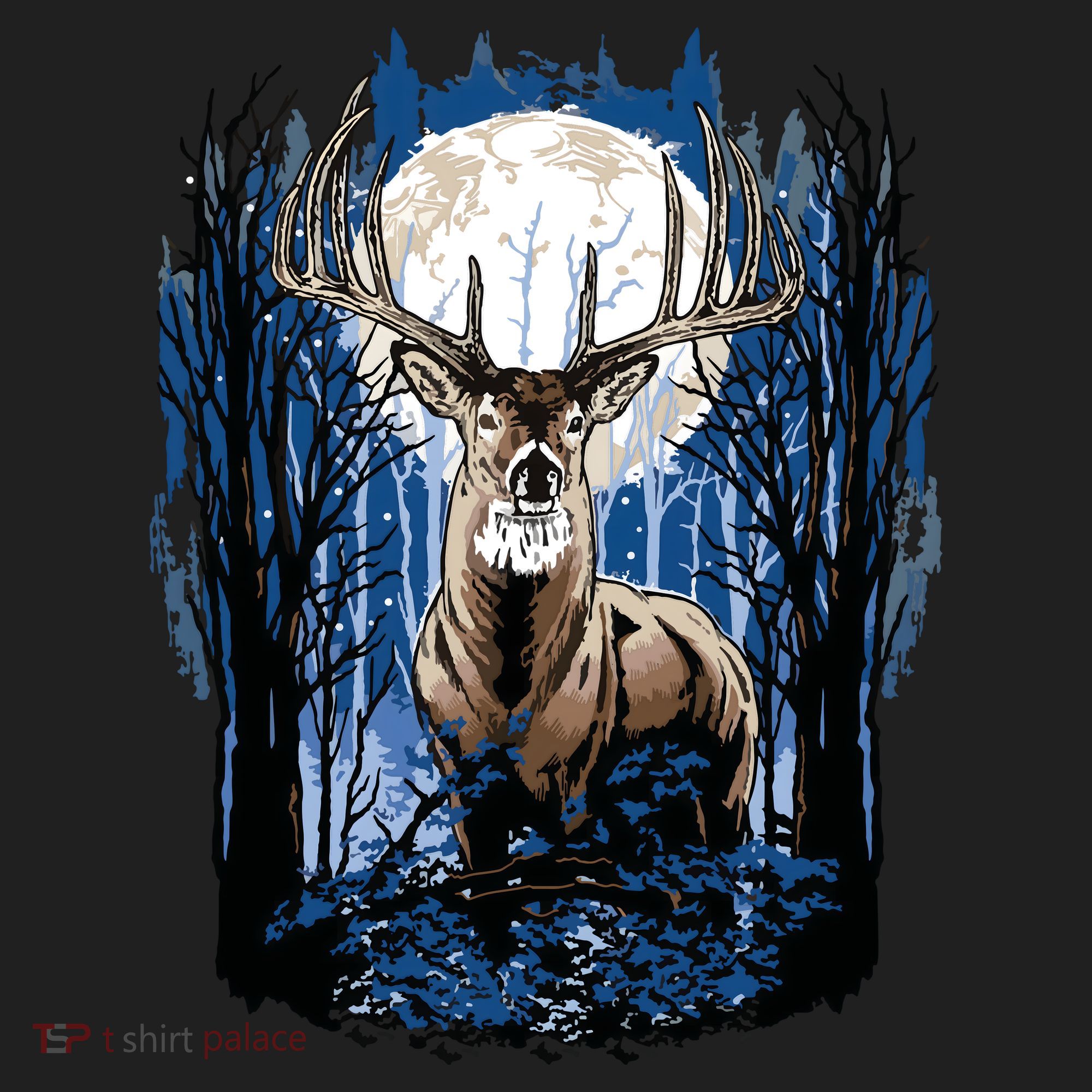 Hunters Deer Hunting Big Whitetail Buck Women's Sweatshirt