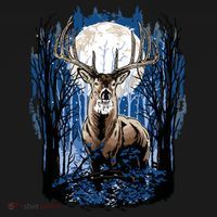 Hunters Deer Hunting Big Whitetail Buck Backpack thumb 2
