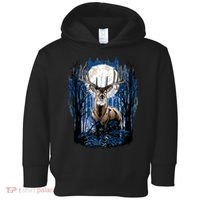Hunters Deer Hunting Big Whitetail Buck Toddler Hoodie thumb 0