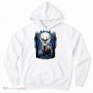 Hunters Deer Hunting Big Whitetail Buck Hoodie