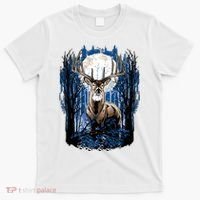 Hunters Deer Hunting Big Whitetail Buck T-Shirt thumb 0