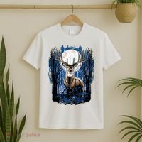 Hunters Deer Hunting Big Whitetail Buck T-Shirt thumb 2