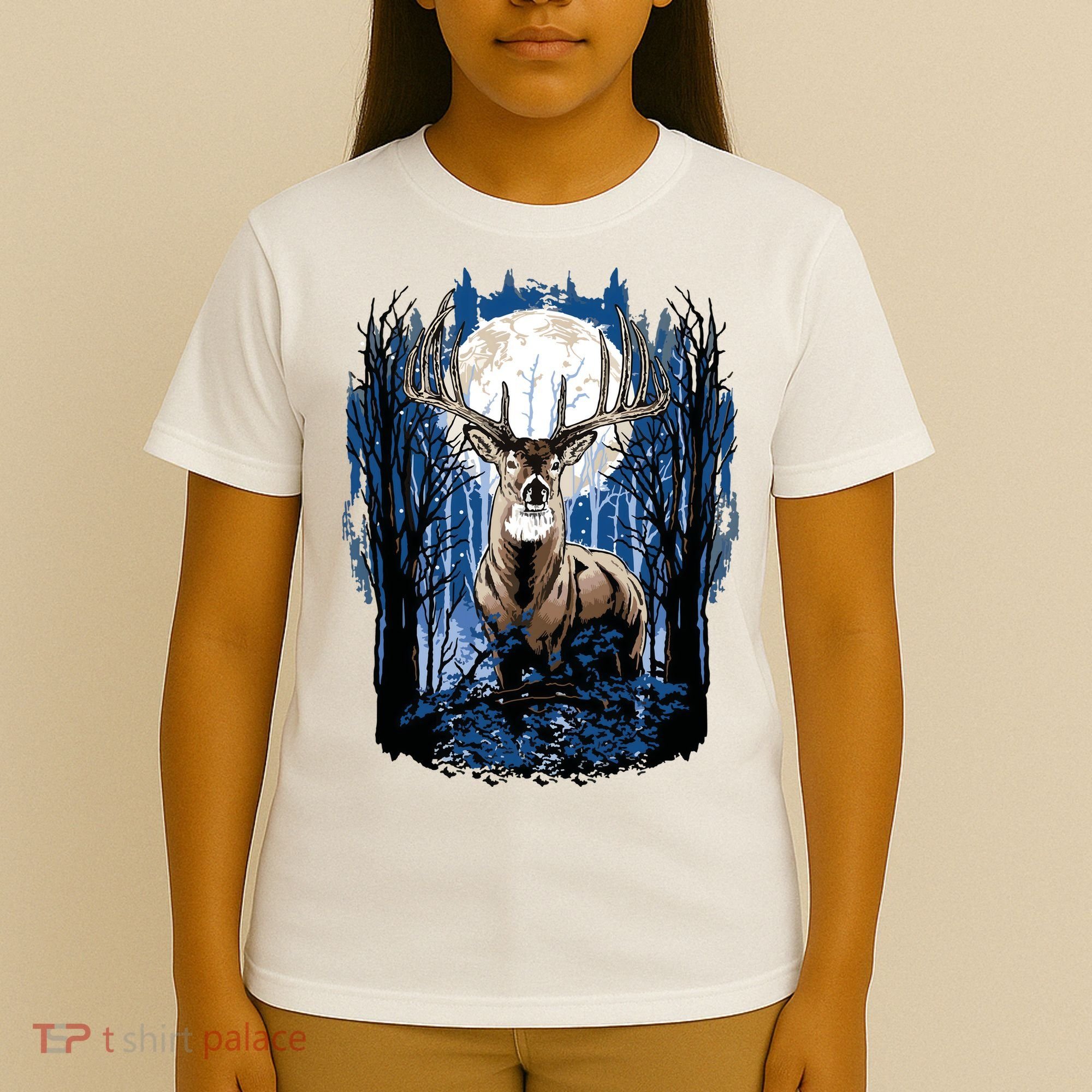 Hunters Deer Hunting Big Whitetail Buck T-Shirt