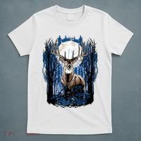 Hunters Deer Hunting Big Whitetail Buck T-Shirt thumb 5