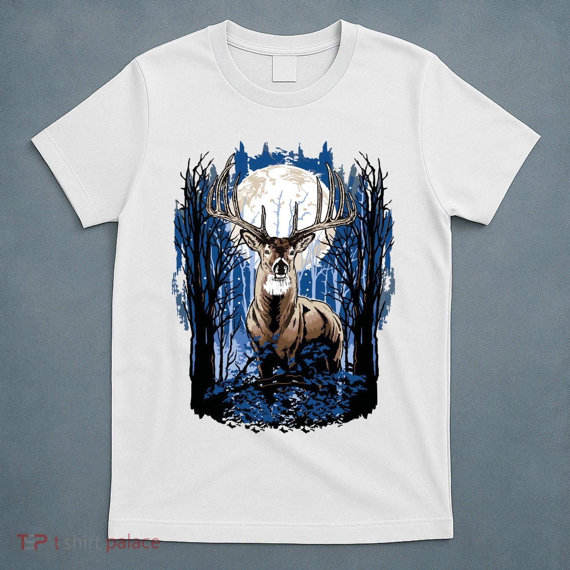 Hunters Deer Hunting Big Whitetail Buck T-Shirt