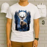 Hunters Deer Hunting Big Whitetail Buck T-Shirt thumb 6