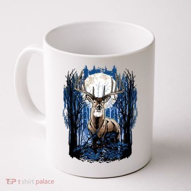 Hunters Deer Hunting Big Whitetail Buck Coffee Mug
