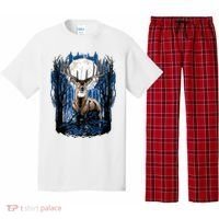 Hunters Deer Hunting Big Whitetail Buck Pajama Set thumb 0