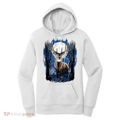 Hunters Deer Hunting Big Whitetail Buck Women's Hoodie