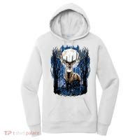 Hunters Deer Hunting Big Whitetail Buck Women's Hoodie thumb 0