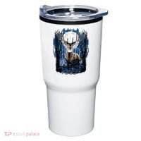 Hunters Deer Hunting Big Whitetail Buck Tumbler thumb 0