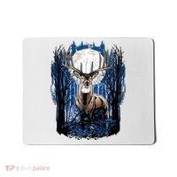 Hunters Deer Hunting Big Whitetail Buck Mousepad thumb 0