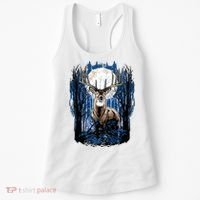 Hunters Deer Hunting Big Whitetail Buck Women's Tank Top thumb 0