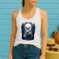 Hunters Deer Hunting Big Whitetail Buck Women's Tank Top thumb 2