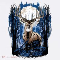 Hunters Deer Hunting Big Whitetail Buck Women's Tank Top thumb 5