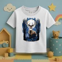 Hunters Deer Hunting Big Whitetail Buck Toddler T-Shirt thumb 3