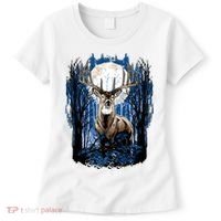Hunters Deer Hunting Big Whitetail Buck Women's T-Shirt thumb 0