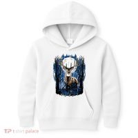 Hunters Deer Hunting Big Whitetail Buck Kids Hoodie thumb 0