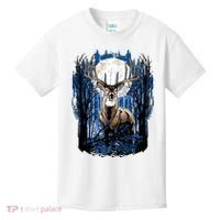 Hunters Deer Hunting Big Whitetail Buck Kids T-Shirt thumb 0