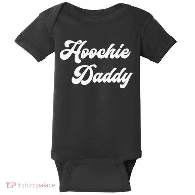 Hoochie Daddy Baby Bodysuit