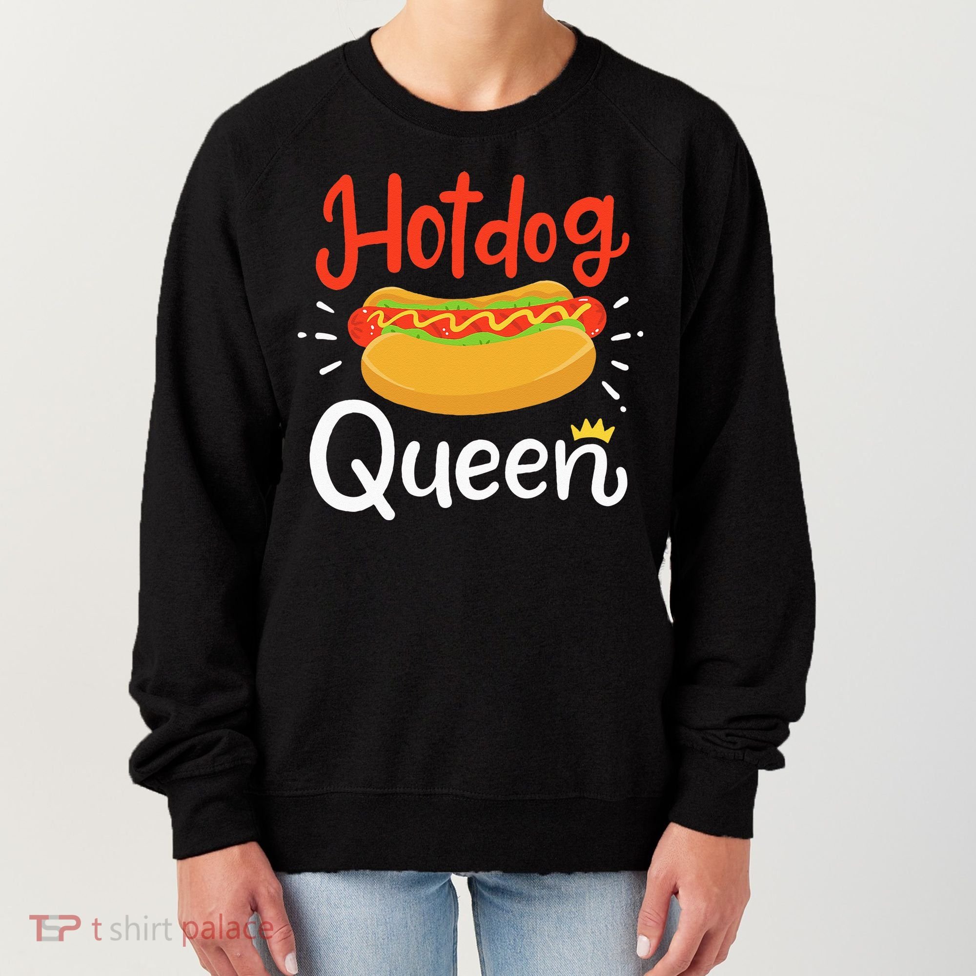 Hot Dog Hotdog Women's Sweatshirt