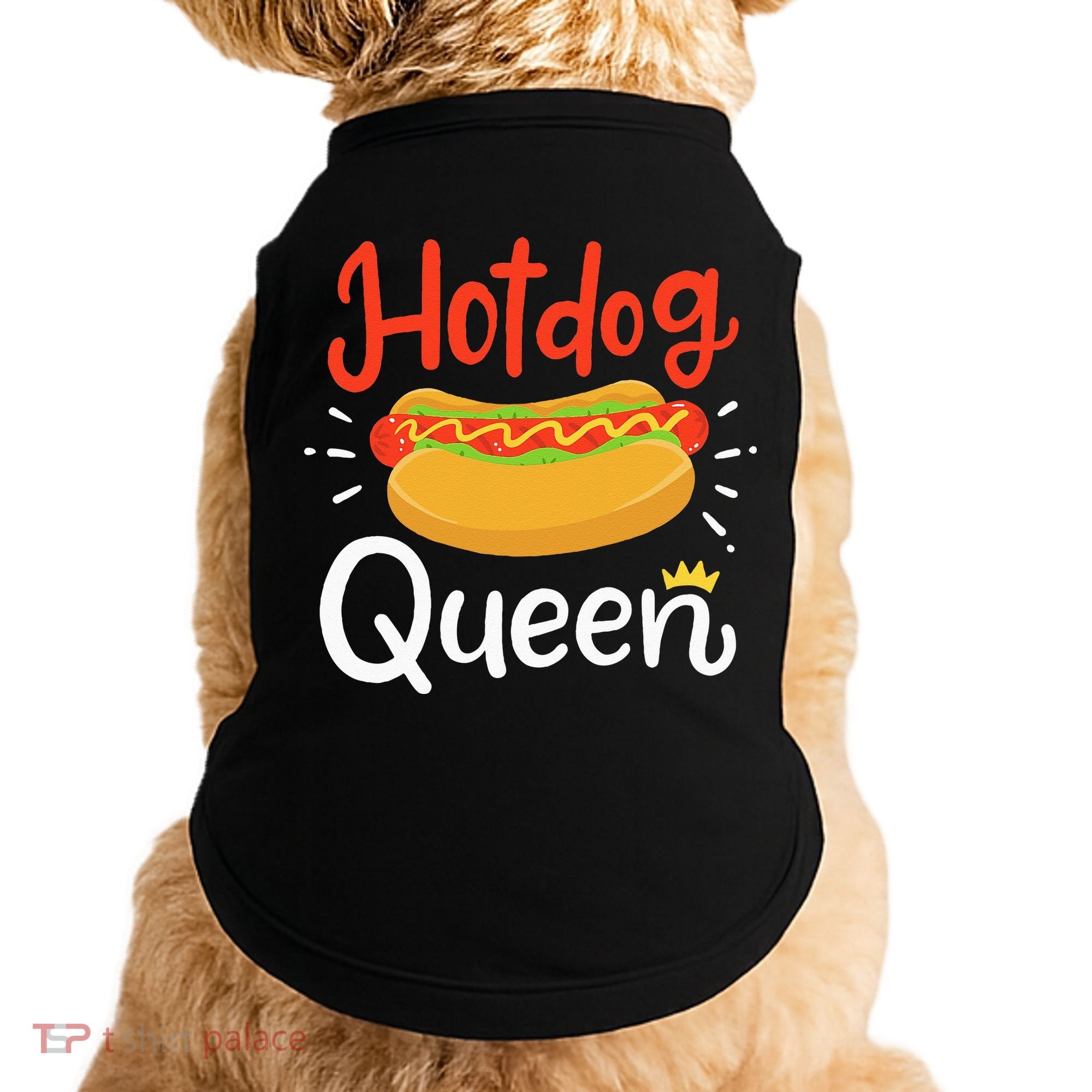 Hot Dog Hotdog Doggie Tank