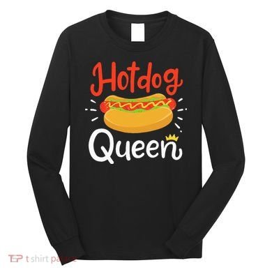 Hot Dog Hotdog Long Sleeve Shirt