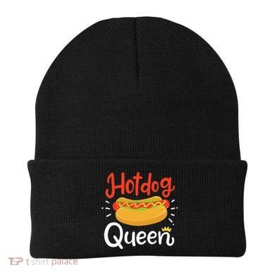 Hot Dog Hotdog Beanie