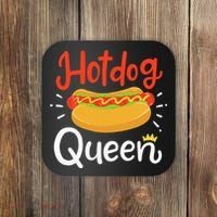 Hot Dog Hotdog Coaster thumb 0