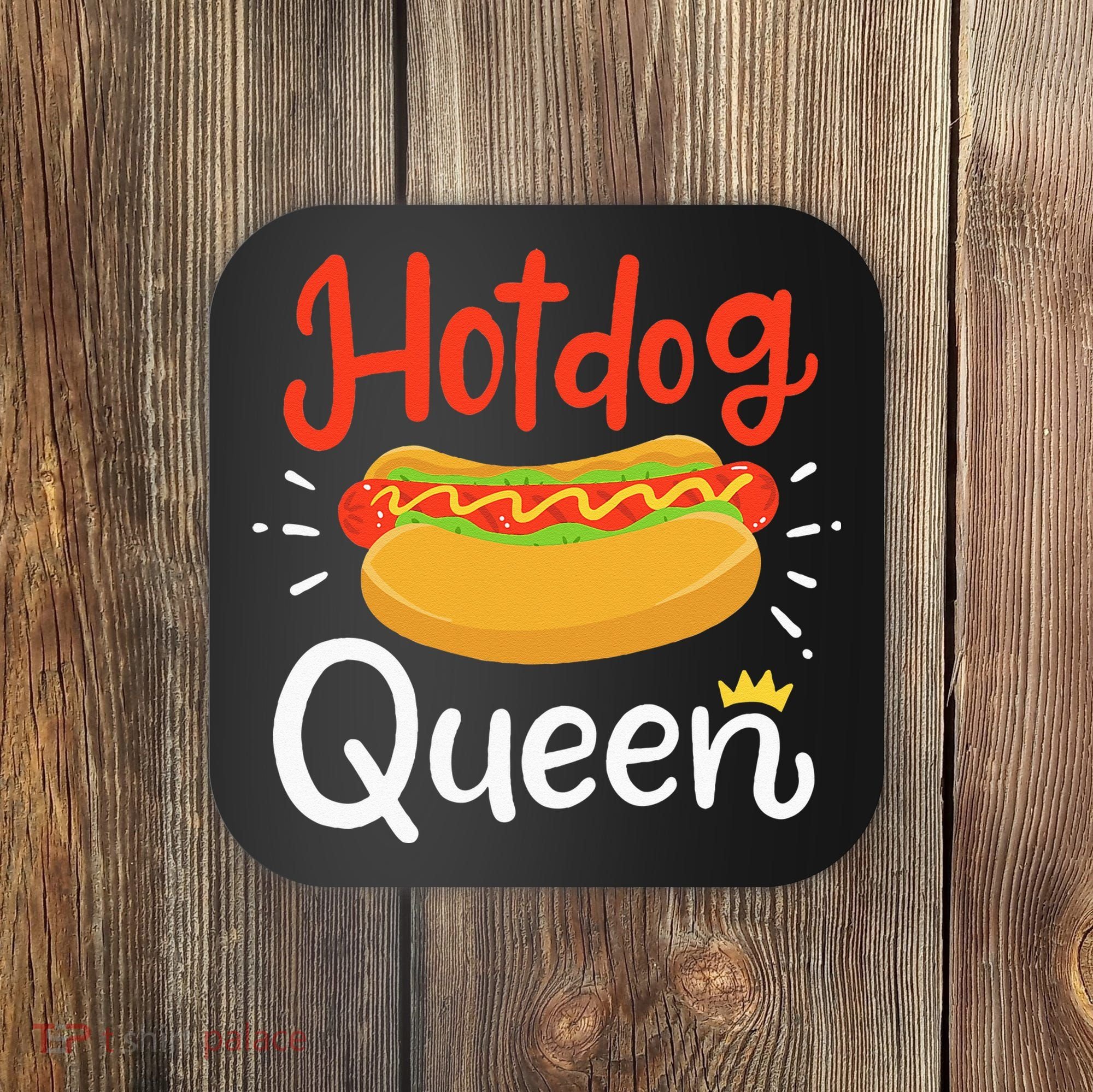 Hot Dog Hotdog Coaster