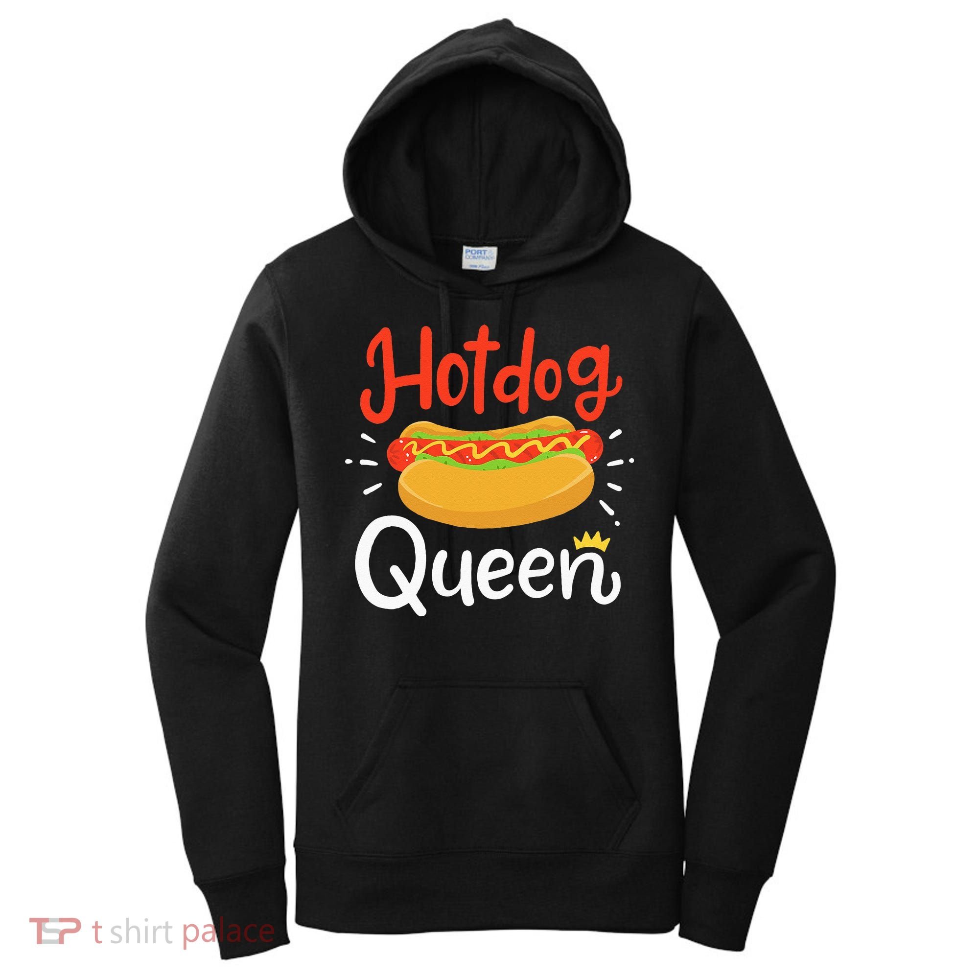 Hot Dog Hotdog Women's Hoodie