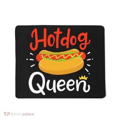 Hot Dog Hotdog Mousepad