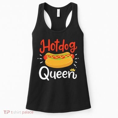 Hot Dog Hotdog Women's Tank Top