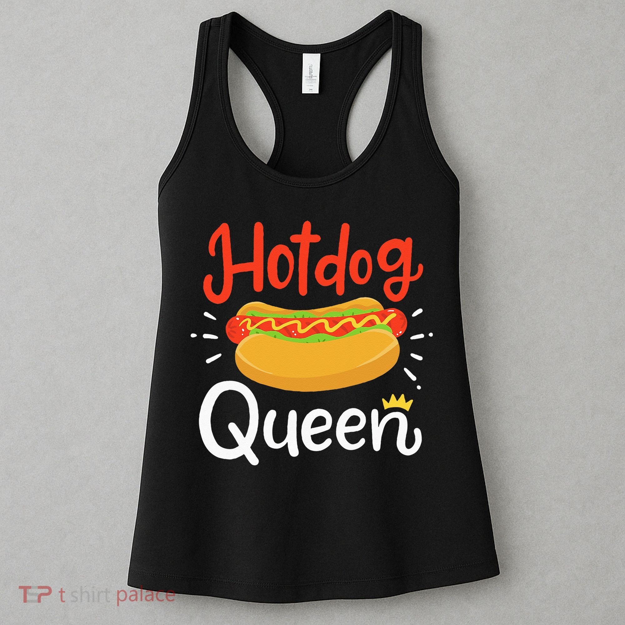 Hot Dog Hotdog Women's Tank Top