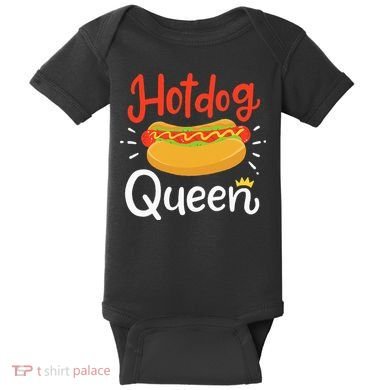 Hot Dog Hotdog Baby Bodysuit