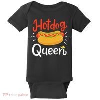 Hot Dog Hotdog Baby Bodysuit thumb 0