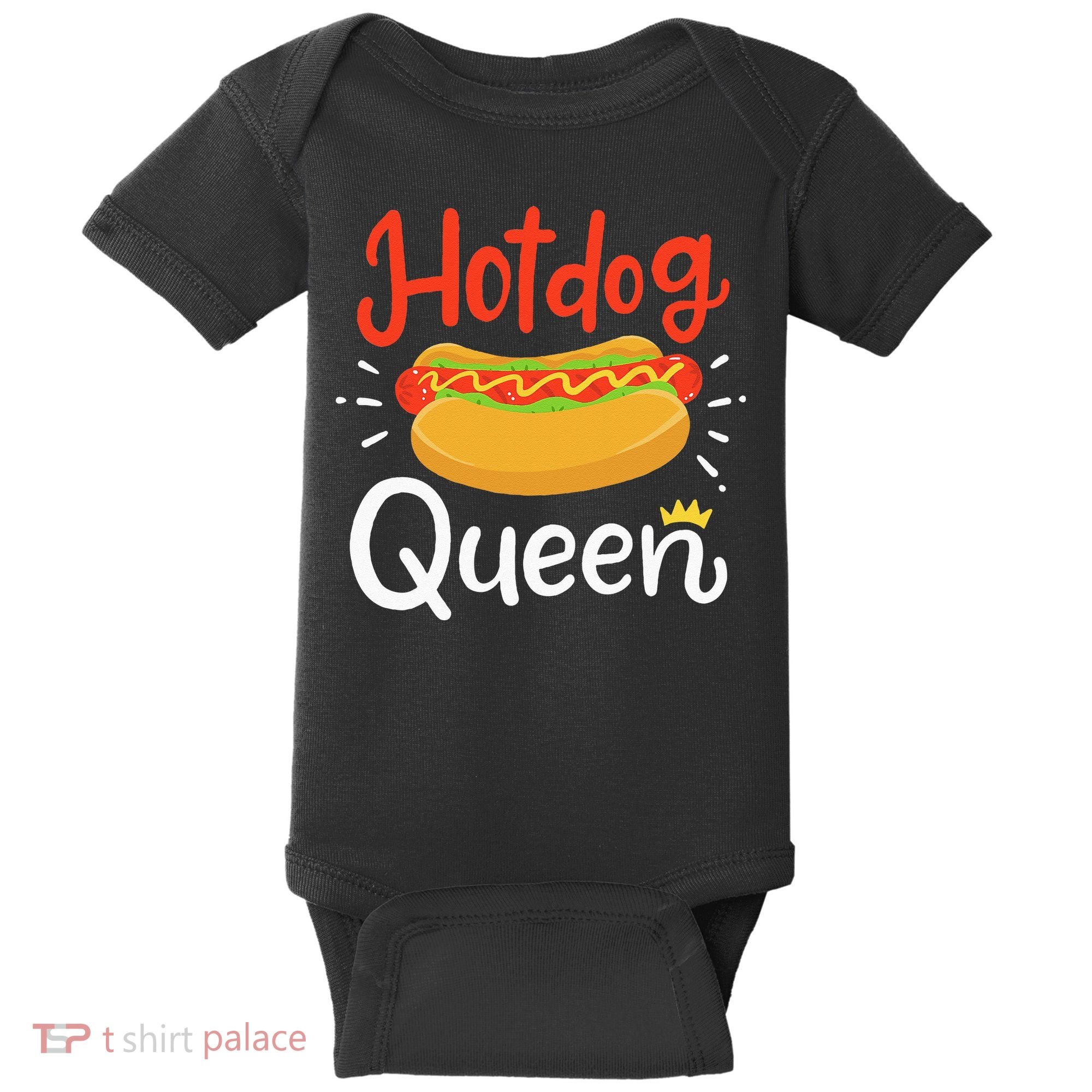 Hot Dog Hotdog Baby Bodysuit