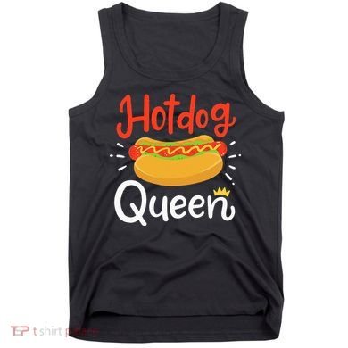 Hot Dog Hotdog Tank Top