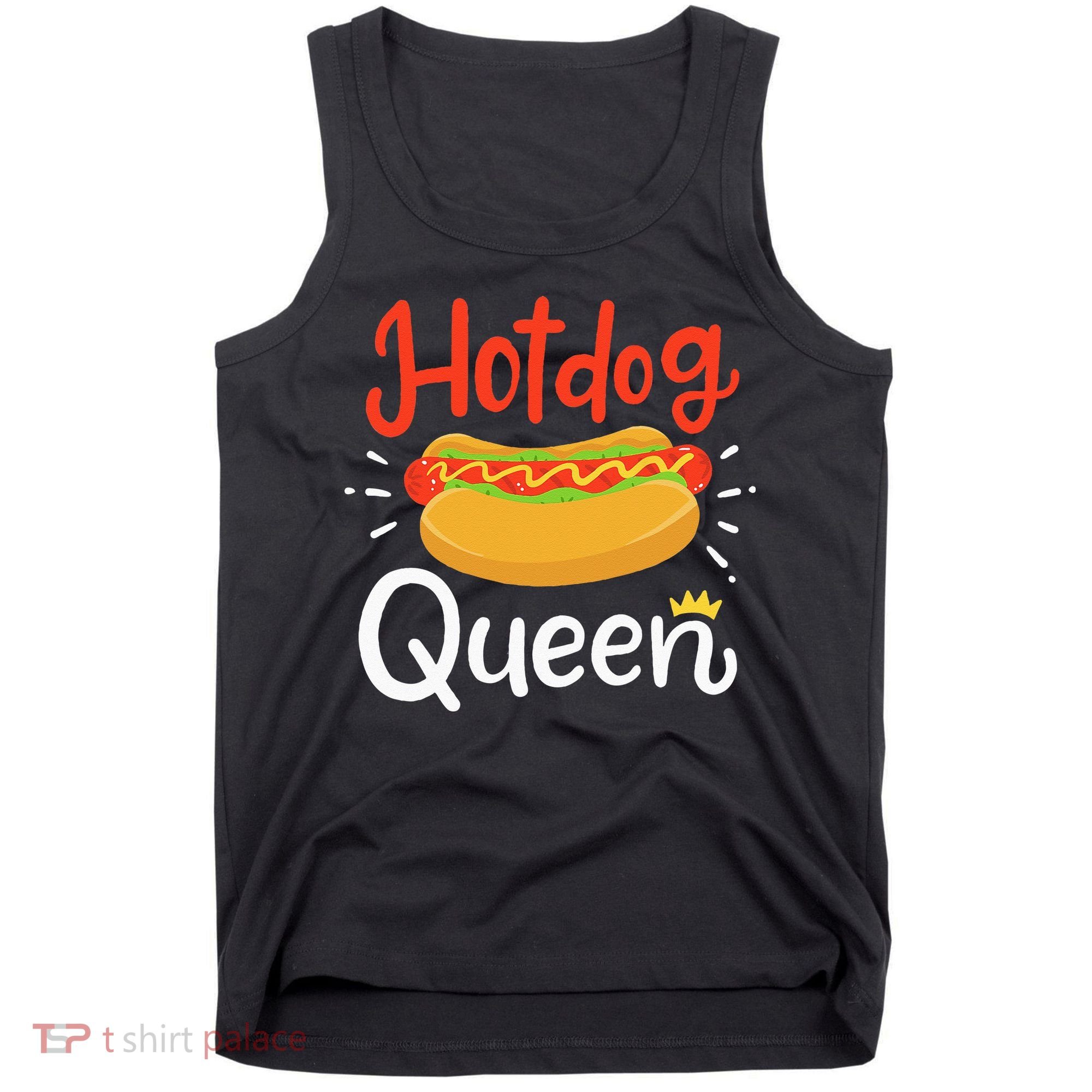 Hot Dog Hotdog Tank Top