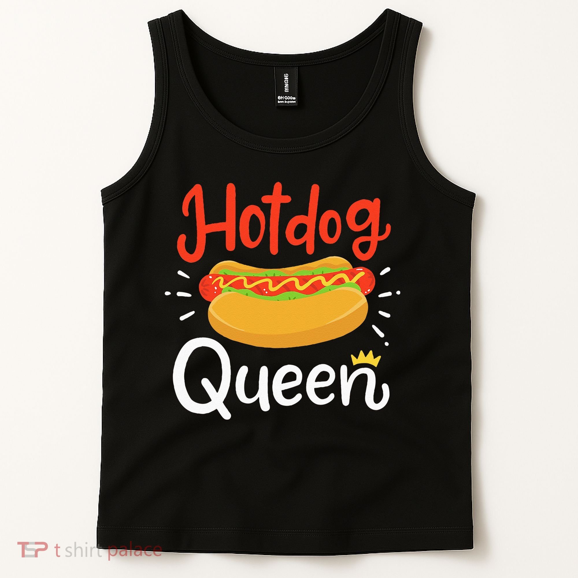 Hot Dog Hotdog Tank Top