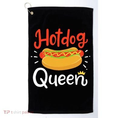 Hot Dog Hotdog Golf Towel