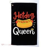 Hot Dog Hotdog Golf Towel thumb 0