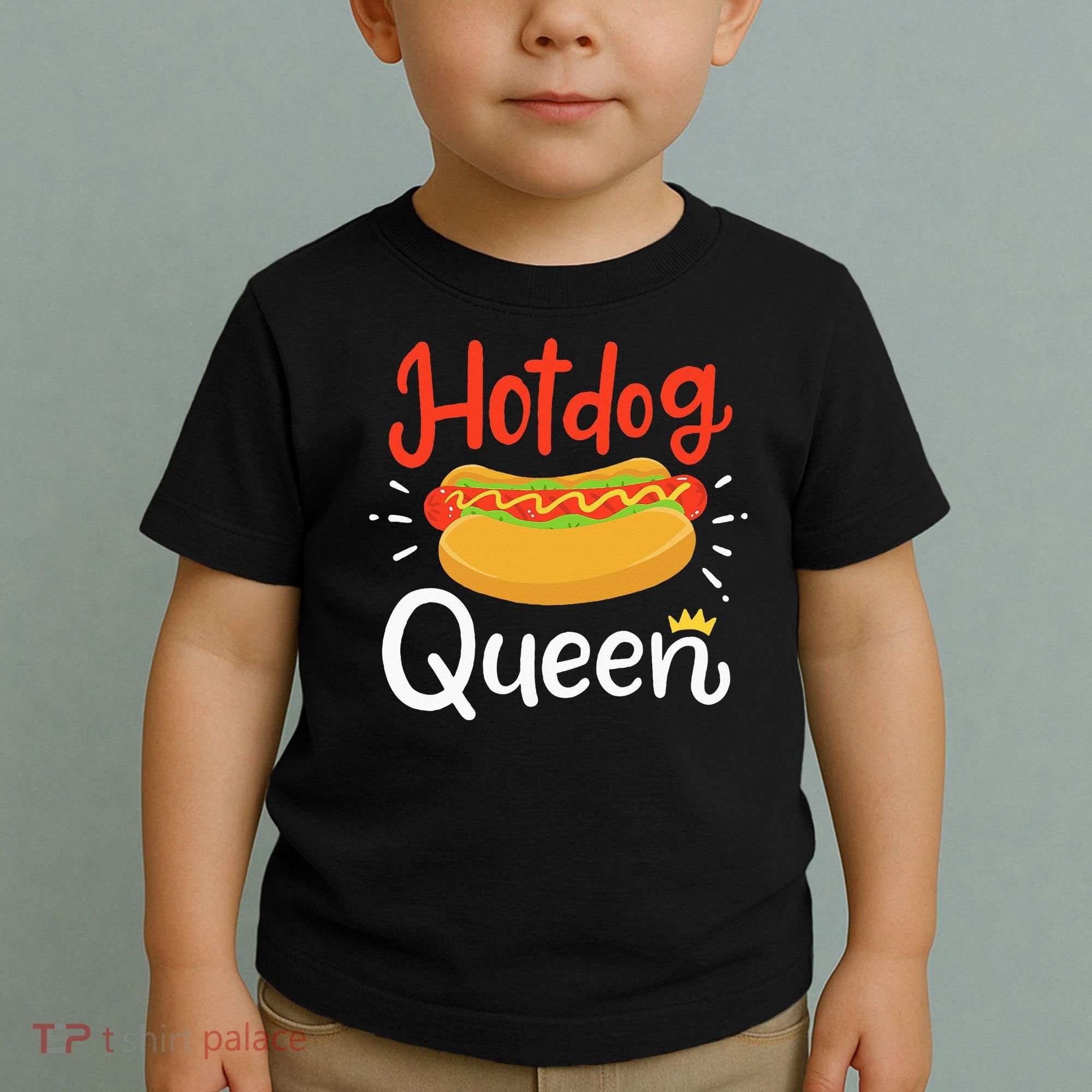 Hot Dog Hotdog Toddler T-Shirt