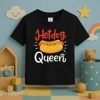 Hot Dog Hotdog Toddler T-Shirt thumb 3
