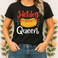 Hot Dog Hotdog Women's T-Shirt thumb 2