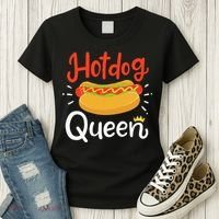 Hot Dog Hotdog Women's T-Shirt thumb 3